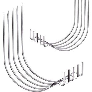 30pcs Super Hook Picture Hangers – Heavy Duty Drywall Hooks for Hanging Pictures